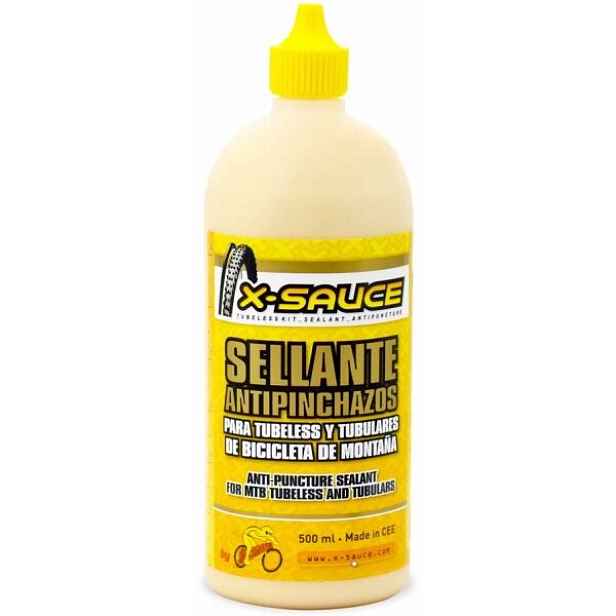 X-SAUCE SEALANT 500 ML Tmel pro bezdušové systémy, dummy