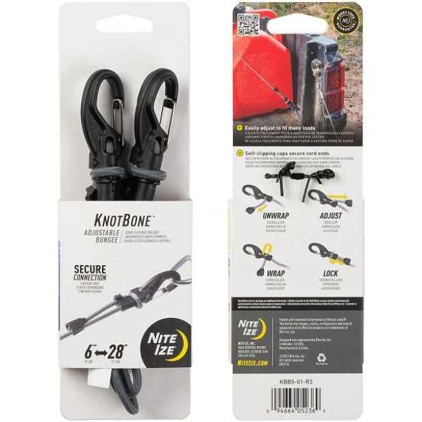 NITE IZE KNOTBONE™ ADJUSTABLE BUNGEE™ 5 Gumicuk