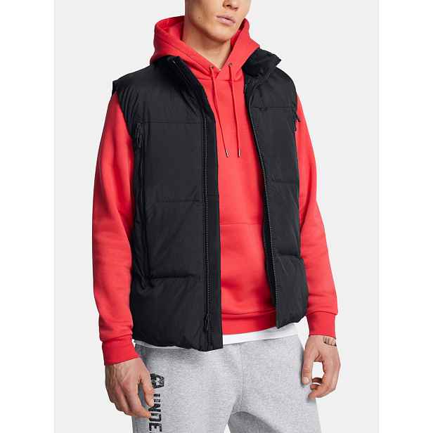 Pánská vesta Under Armour LIMITLESS DOWN VEST-BLK