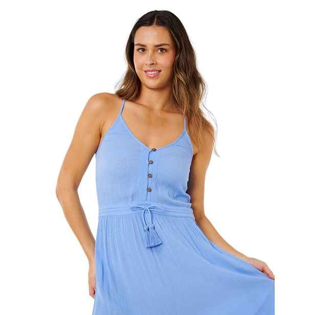 Rip curl dámské šaty Classic Surf Maxi Cornflower