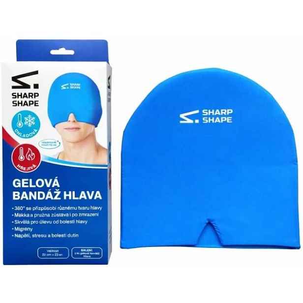 SHARP SHAPE COOLING CAP BANDAGE Chladivá čepice