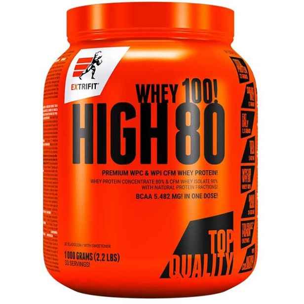 EXTRIFIT HIGH WHEY 80 1000 G Protein , KG