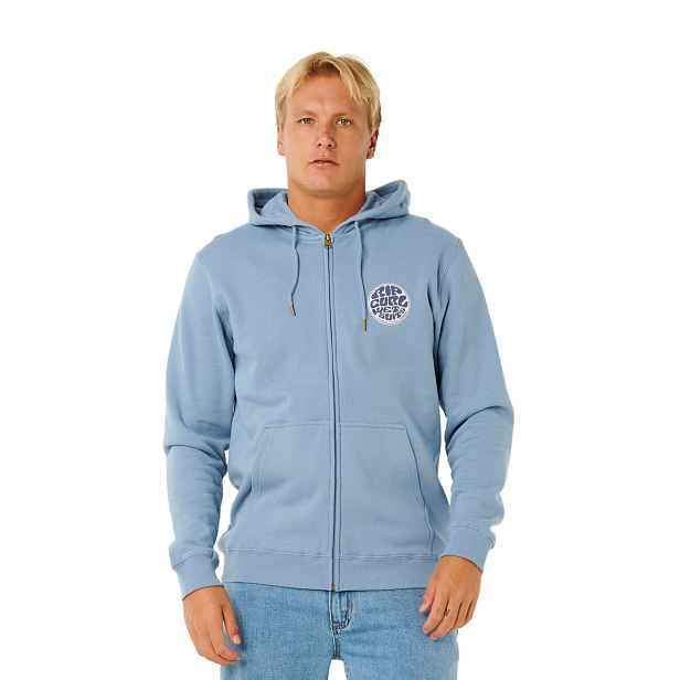 Rip curl pánská mikina Wettie Passage Icon Zip Thru Faded Denim