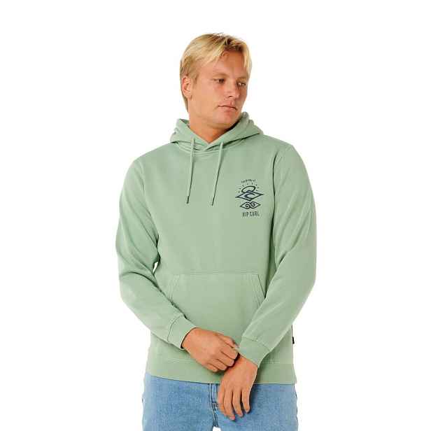 Rip curl pánská mikina Search Icon Hood Aloe