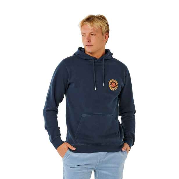 Rip curl pánská mikina Pacific Rinse Hood Dark