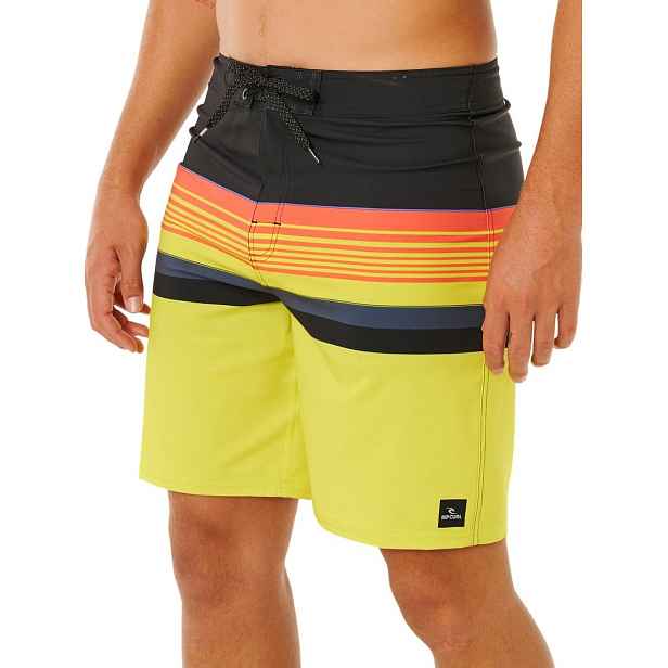 Rip curl pánské plavky Mirage Day Breaker 19 Neon Lime