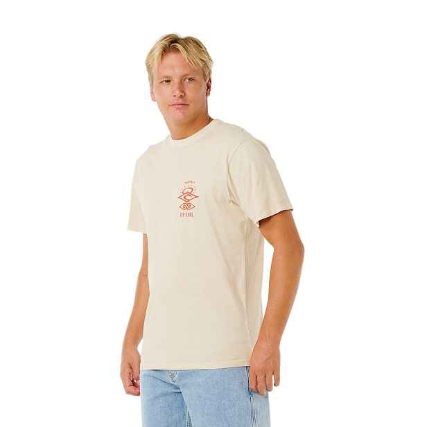 Rip curl pánské tričko Search Icon Vintage | 100% bavlna