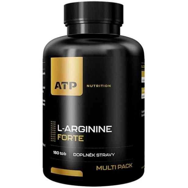 ATP NUTRITION -ARGININE FORTE 180 TOBOLEK Aminokyselinový doplněk