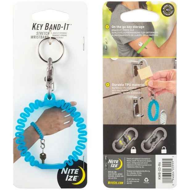 NITE IZE KEY BAND-IT Náramek na klíče