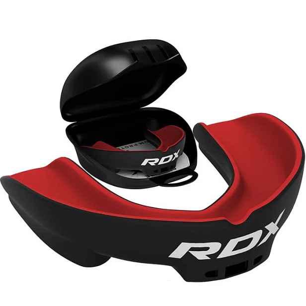 RDX 3w Chránič zubů pro JUNIORY, červeno