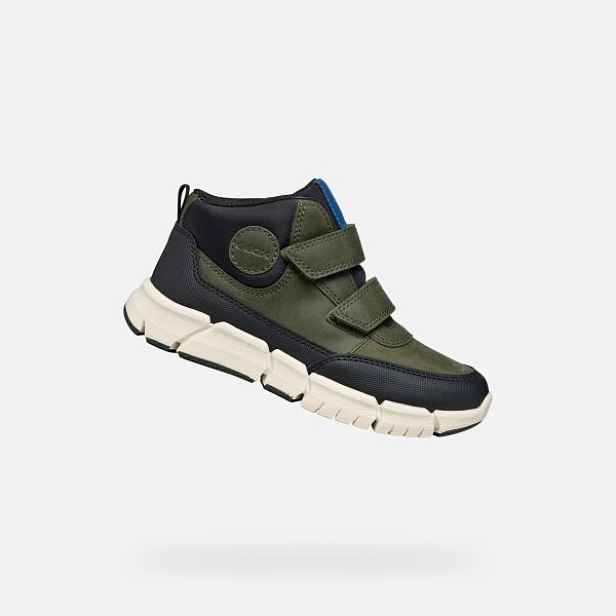 Geox FLEXYPER BOY Chlapecká kotníková obuv