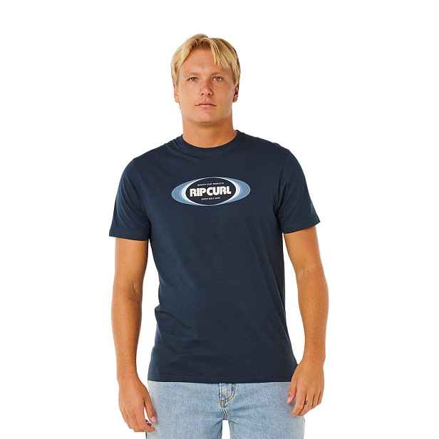 Rip curl pánské tričko Yo Mumma Dark | 100% bavlna