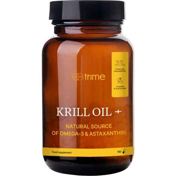 TRIME KRILL OIL + Omega 3 doplněk