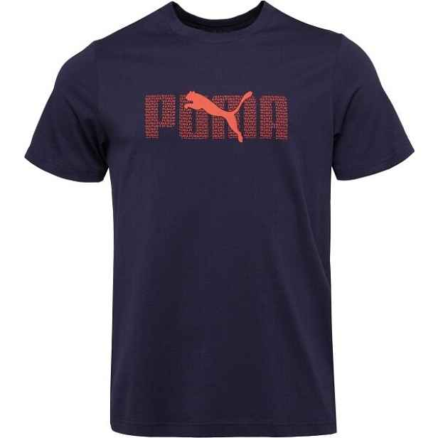 Puma ESSENTIALS LOGO LAB TEE Pánské triko