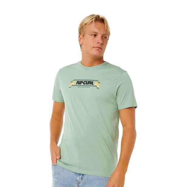 Rip curl pánské tričko Yo Mumma Aloe | 100% bavlna