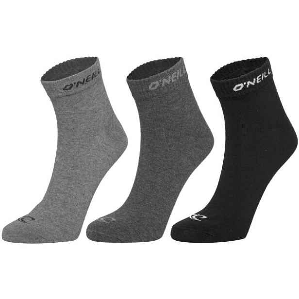 O'Neill QUARTER 3P Unisex ponožky
