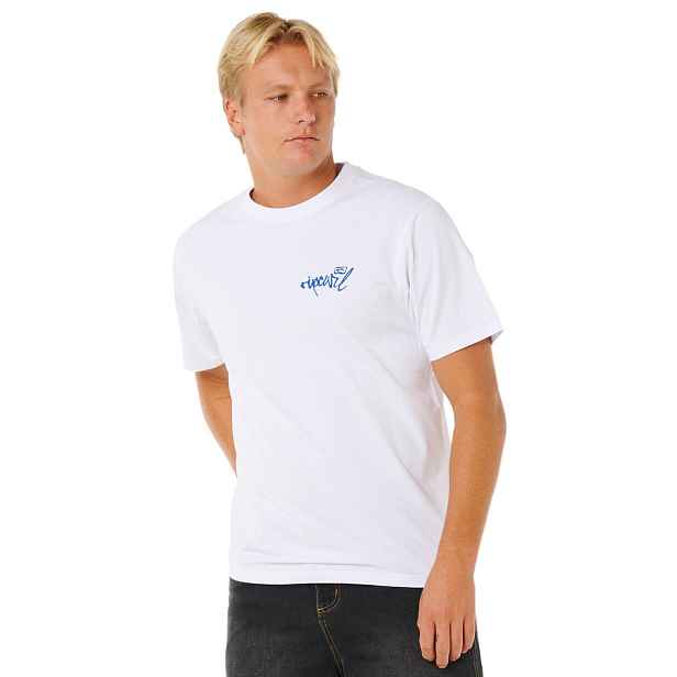 Rip curl pánské tričko Inner Visions Hack | 100% bavlna