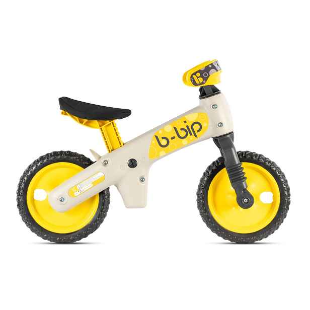 BELLELLI Odrážedlo BALANCE BIKE - B-BIP, žluto
