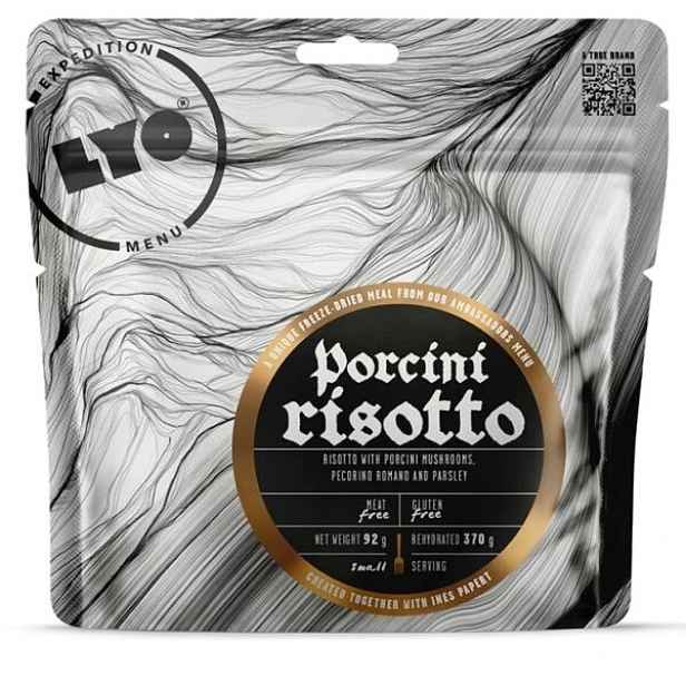 LYO PORCINI RISOTTO Expediční strava, dummy