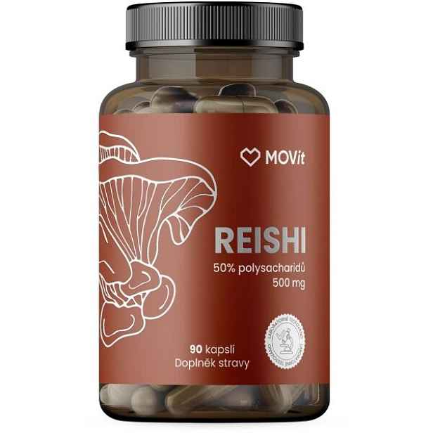 MOVIT ENERGY REISHI 90 CAPS Houba