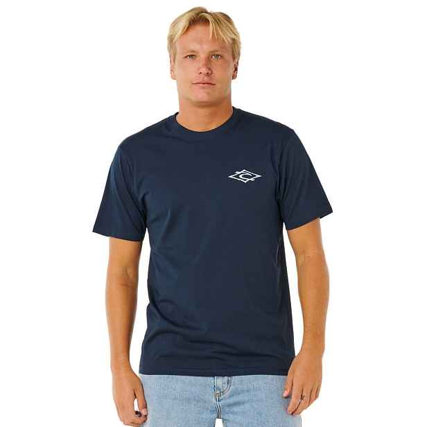 Rip curl pánské tričko Hazey Days Dark | 100% bavlna