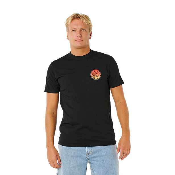 Rip curl pánské tričko Wettie Passage Icon | 100% bavlna