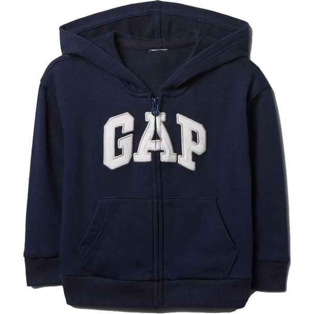 GAP V-FRCH LOGO Chlapecká mikina , velikost 4Y