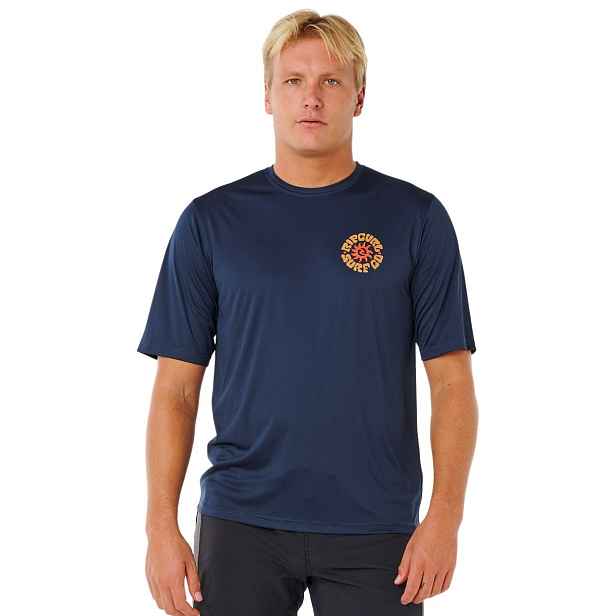 Rip curl pánské tričko Pacific Rinse Surflite Upf / Dark