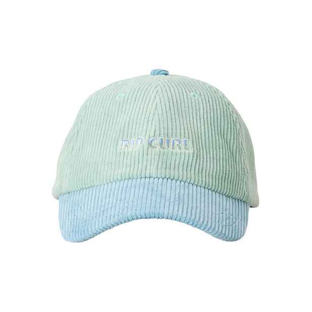 Rip curl dámská kšiltovka Icons Cord Vintage Mint | Velikost One Size | 100% bavlna