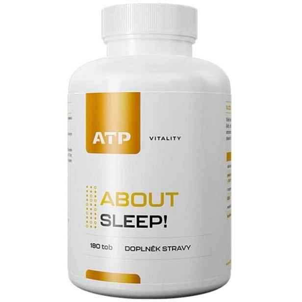 ATP VITALITY ABOUT SLEEP! 180 TOBOLEK Podpora spánku