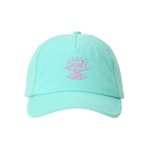 Rip curl dámská kšiltovka Search Icon Light Sea | Velikost One Size | 100% bavlna
