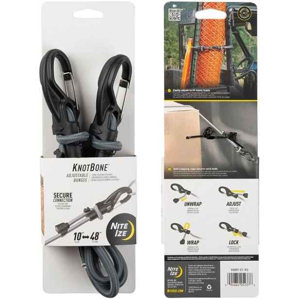 NITE IZE KNOTBONE™ ADJUSTABLE BUNGEE™ 9 Gumicuk