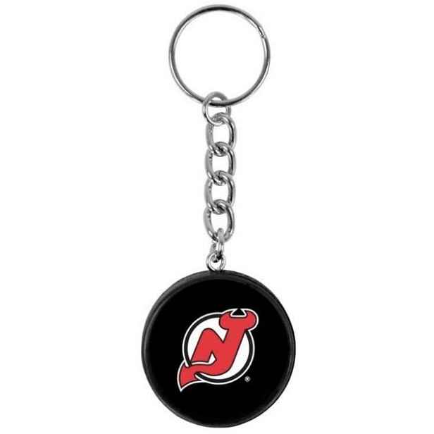 INGLASCO NEW JERSEY DEVILS MINIPUK Přívěsek na klíče