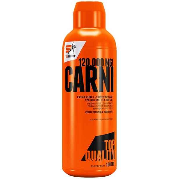 EXTRIFIT CARNI 120.000 LIQUID - CITRON POMERANČ Karnitin