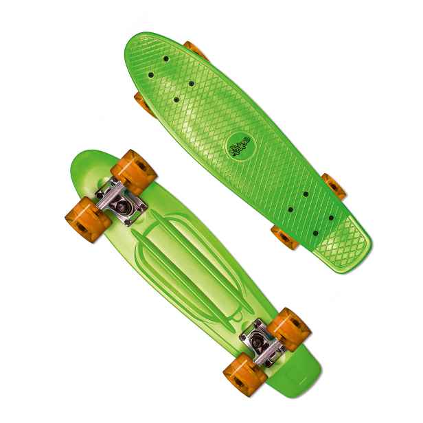 Muuwmi NoRules Skateboard ABEC 5 FUN zeleno