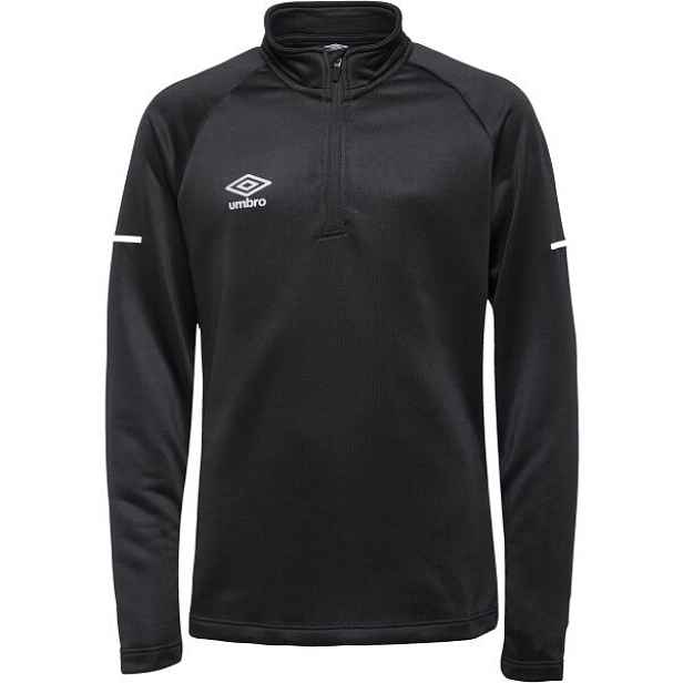 Umbro TRAINING HALF ZIP TOP - JNR Dětské sportovní triko