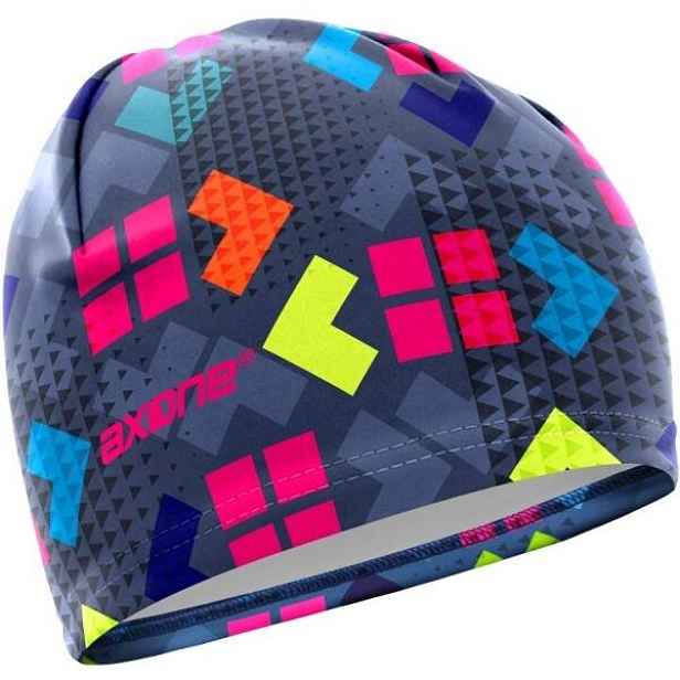 AXONE CUBES Dámská čepice, mix