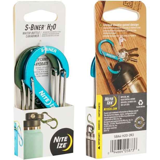 NITE IZE -BINER H2O 2 KS Karabiny