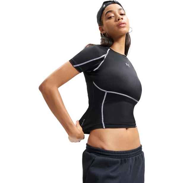 Under Armour HEATGEAR ELITE SS Dámské sportovní tričko