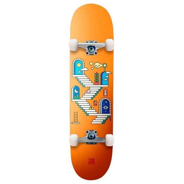 Tricks skateboard Stairs 8,0" | Velikost skate 8,0"