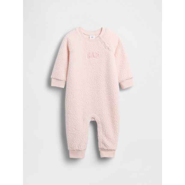 GAP Baby Sherpa overal pro dívky