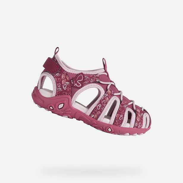dívčí sandály Geox Whinberry G