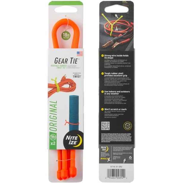 NITE IZE GEAR TIE 18 Vázací drát
