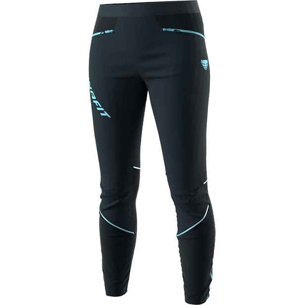 Kalhoty Dynafit Transalper Warm W blueberry/marine Barva: , Velikost:
