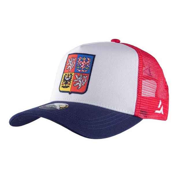 FLLÖS T-CAP CZECH 9 Trucker kšiltovka , velikost UNI