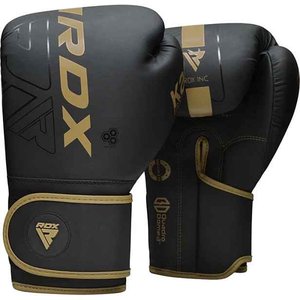 RDX Boxerské tréninkové rukavice F6 Kara