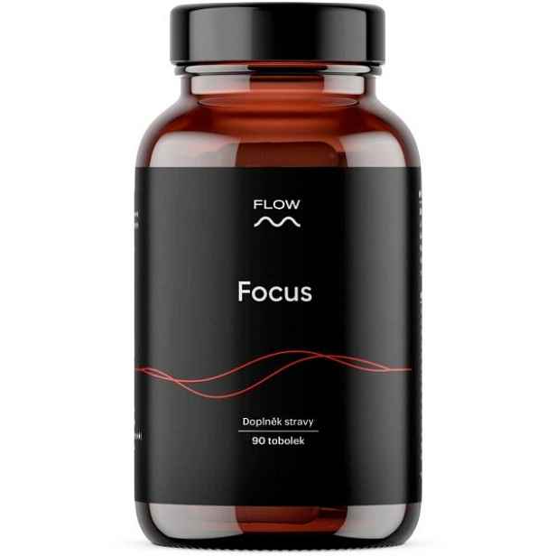 FLOW FOCUS 3.0 90 TOBOLEK Doplněk stravy