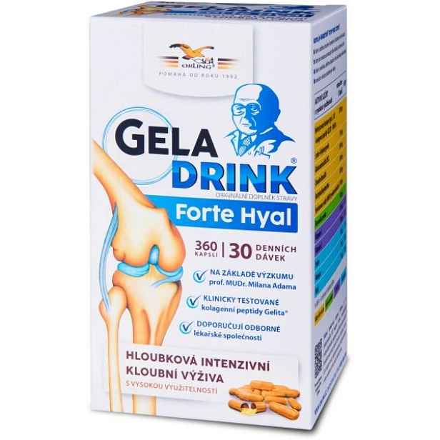 GELADRINK FORTE HYAL 360 CPS Intenzivní kloubní výživa