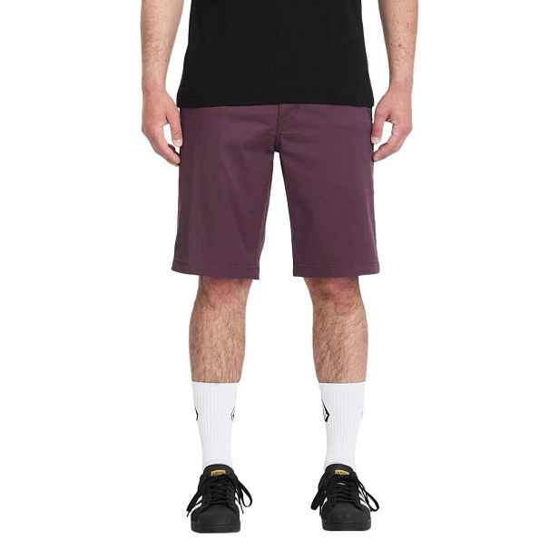 Volcom pánské kraťasy Frickin Modern Stretch Shorts 21 Pistol Punch