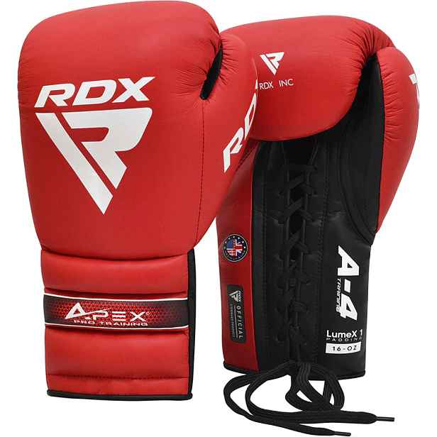 RDX Šněrovací tréninkové rukavice APEX